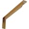 Ekena Millwork Embrey Steel Bracket, Hammered Gold 2"W x 20"D x 6 1/2"H BKTM02X20X06EBHGO - alternate 1